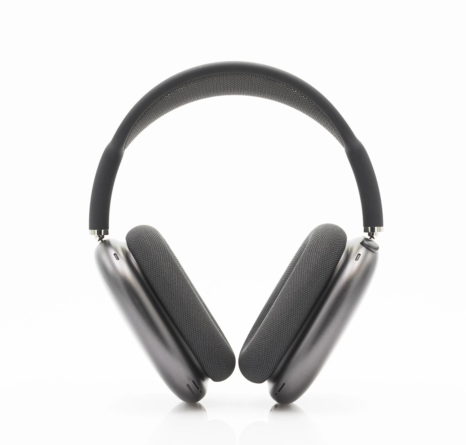 The original AirPods Max with its metal earcups.